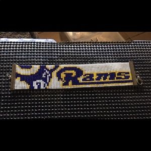 NFL Rams Bracelet